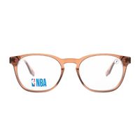 LV.AC.1040-0207.2 Armacao Para Oculos de Grau Unissex NBA Chicago Bulls Marrom -1-